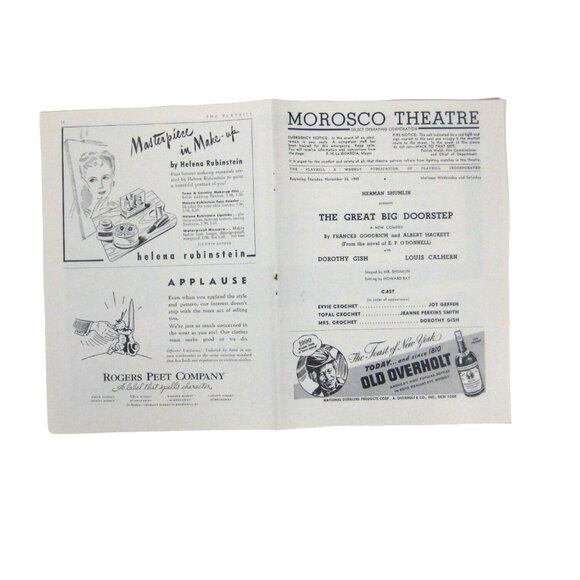 Camel Cigarette AD WWII Bomber Command 2 page1940s Vintage Print Ad  inch Tall - Picture 4 of 4